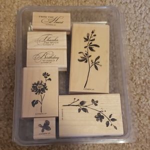 Stampin up 7pc watercolor trio